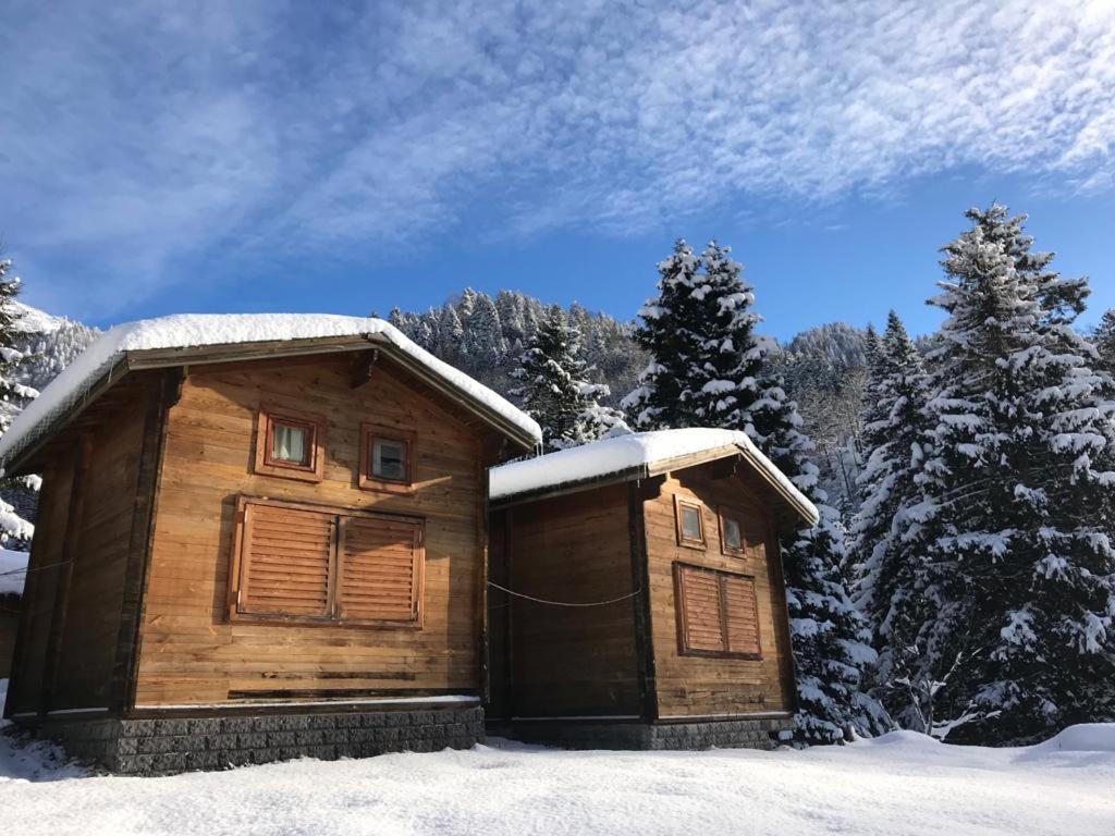 Kardelen Bungalov Evleri̇ Ayder Yaylasi Εξωτερικό φωτογραφία