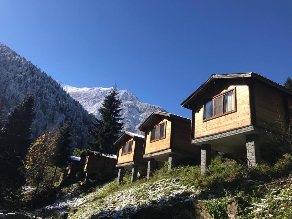 Kardelen Bungalov Evleri̇ Ayder Yaylasi Εξωτερικό φωτογραφία