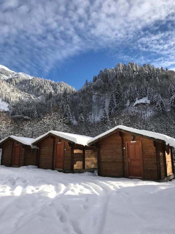 Kardelen Bungalov Evleri̇ Ayder Yaylasi Εξωτερικό φωτογραφία